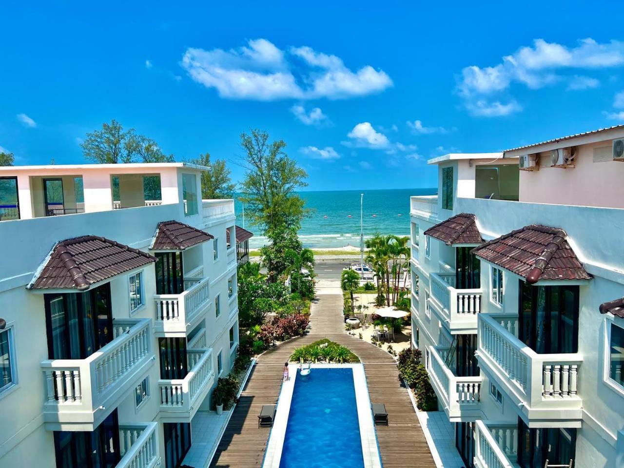 Mary Beach Hotel & Resort Sihanoukville Exteriör bild